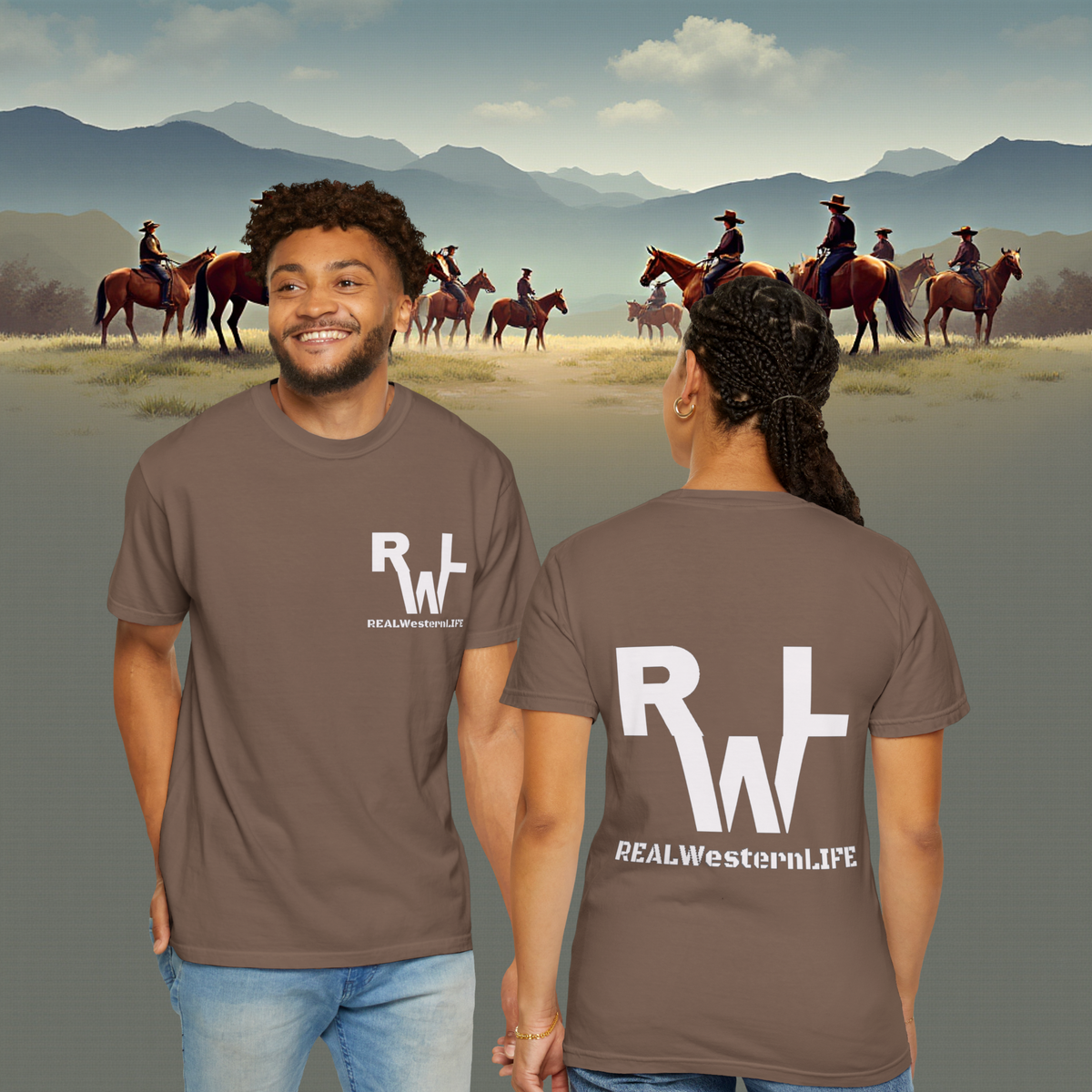 T-Shirt, Customize - White Brand - Sizes XL- 4XL -