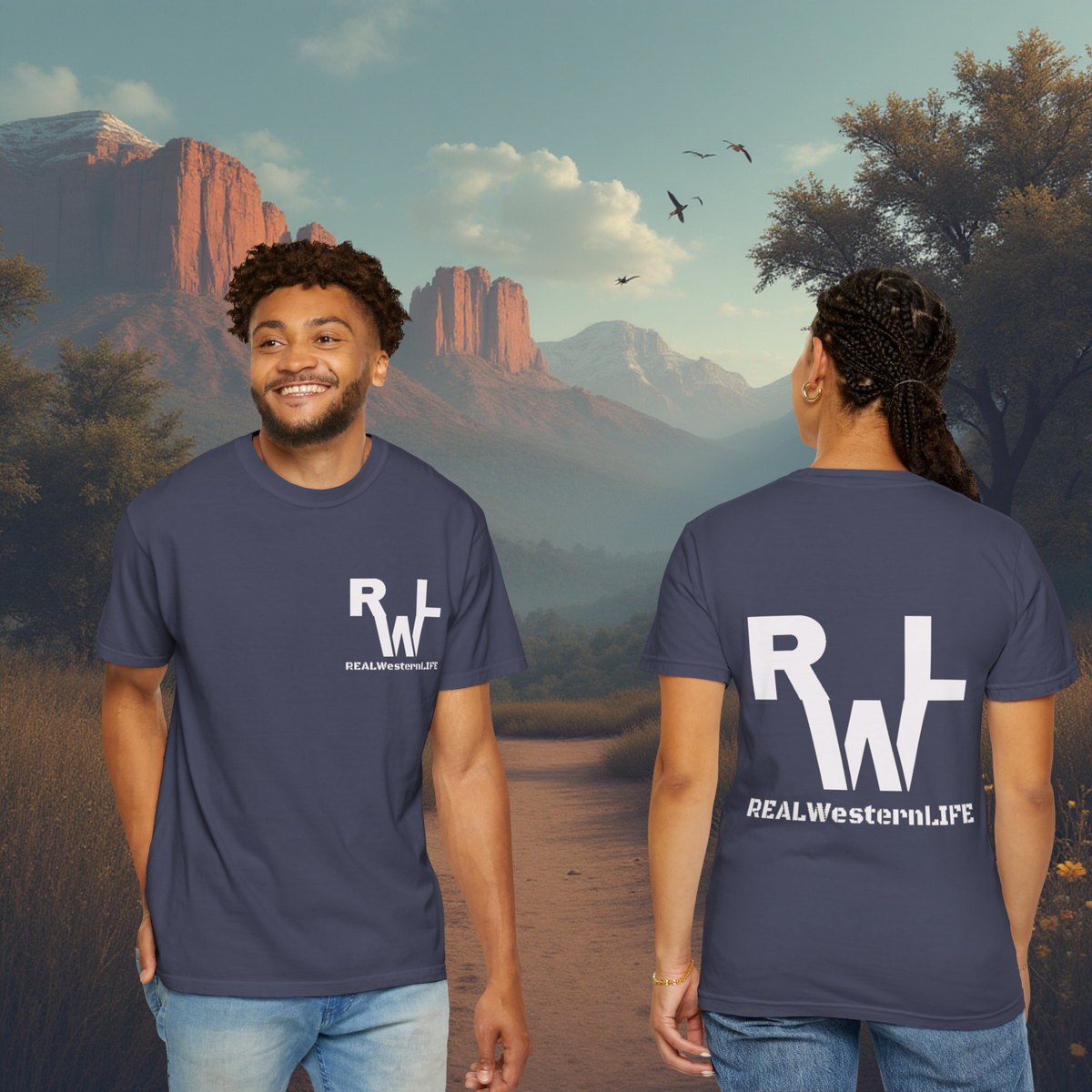T-Shirt, Customize - White Brand - Sizes XL- 4XL -