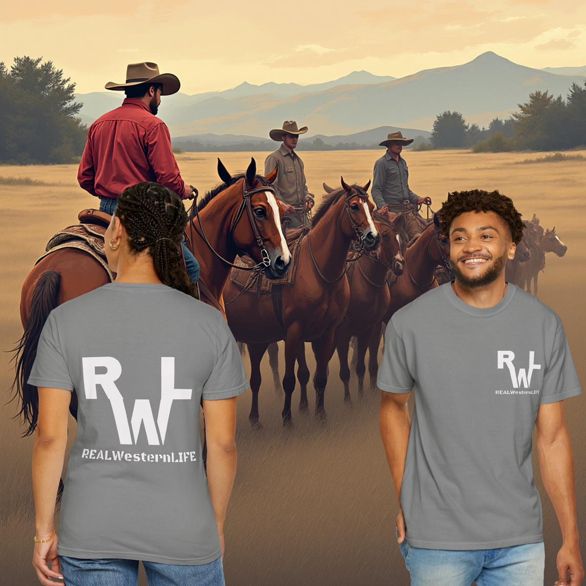 T-Shirt, Customize - White Brand - Sizes XL- 4XL -