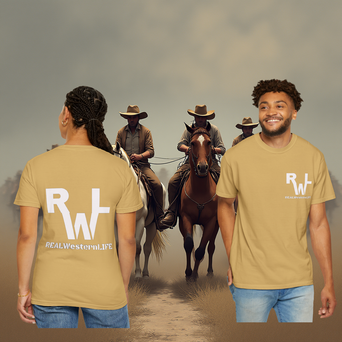 T-Shirt, Customize - White Brand - Sizes XL- 4XL -