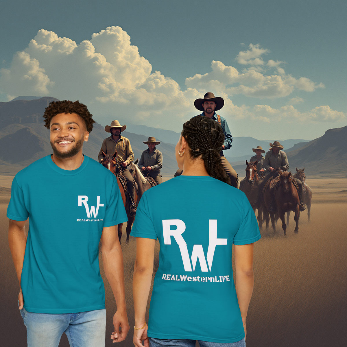 T-Shirt, Customize - White Brand - Sizes XL- 4XL -