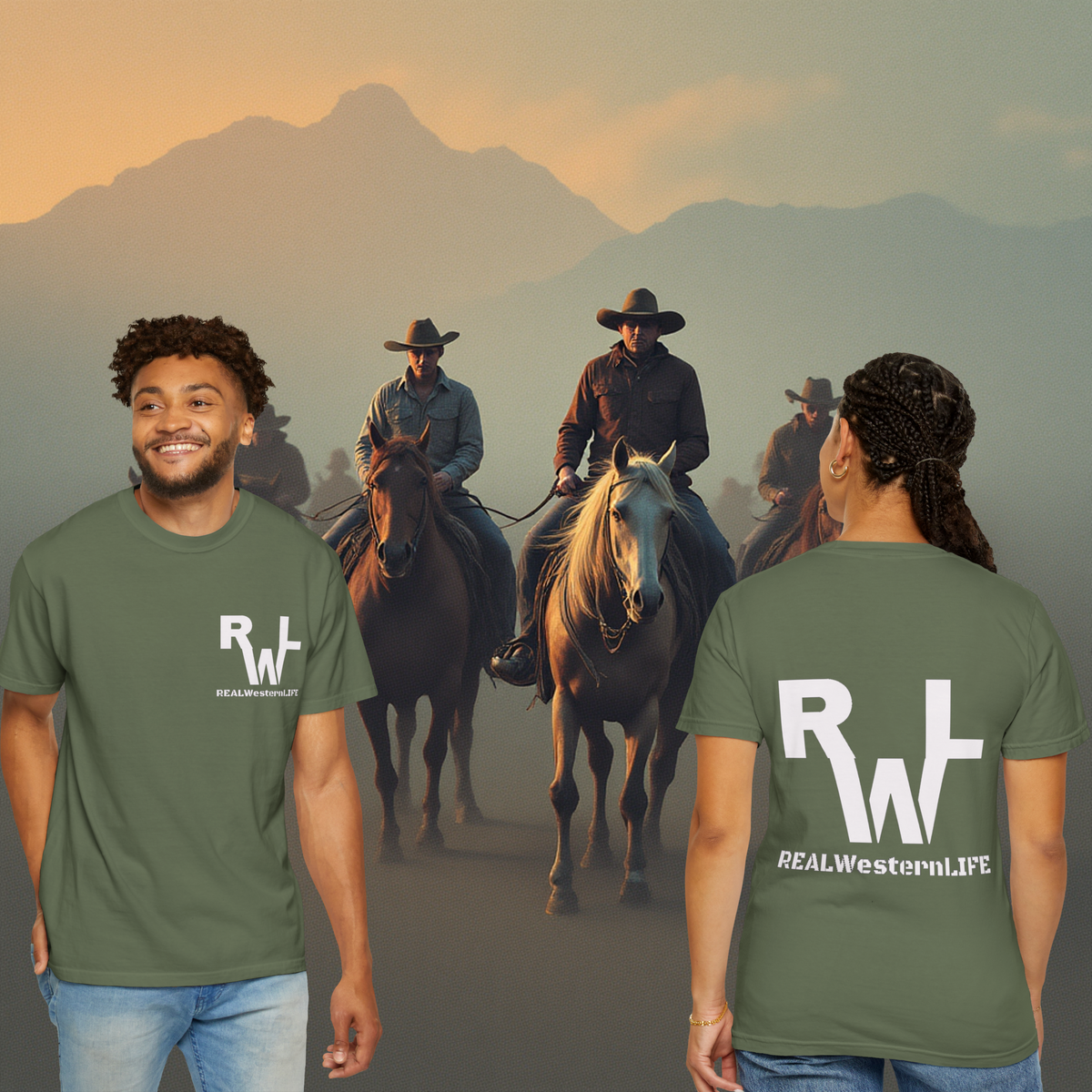 T-Shirt, Customize - White Brand - Sizes XL- 4XL -