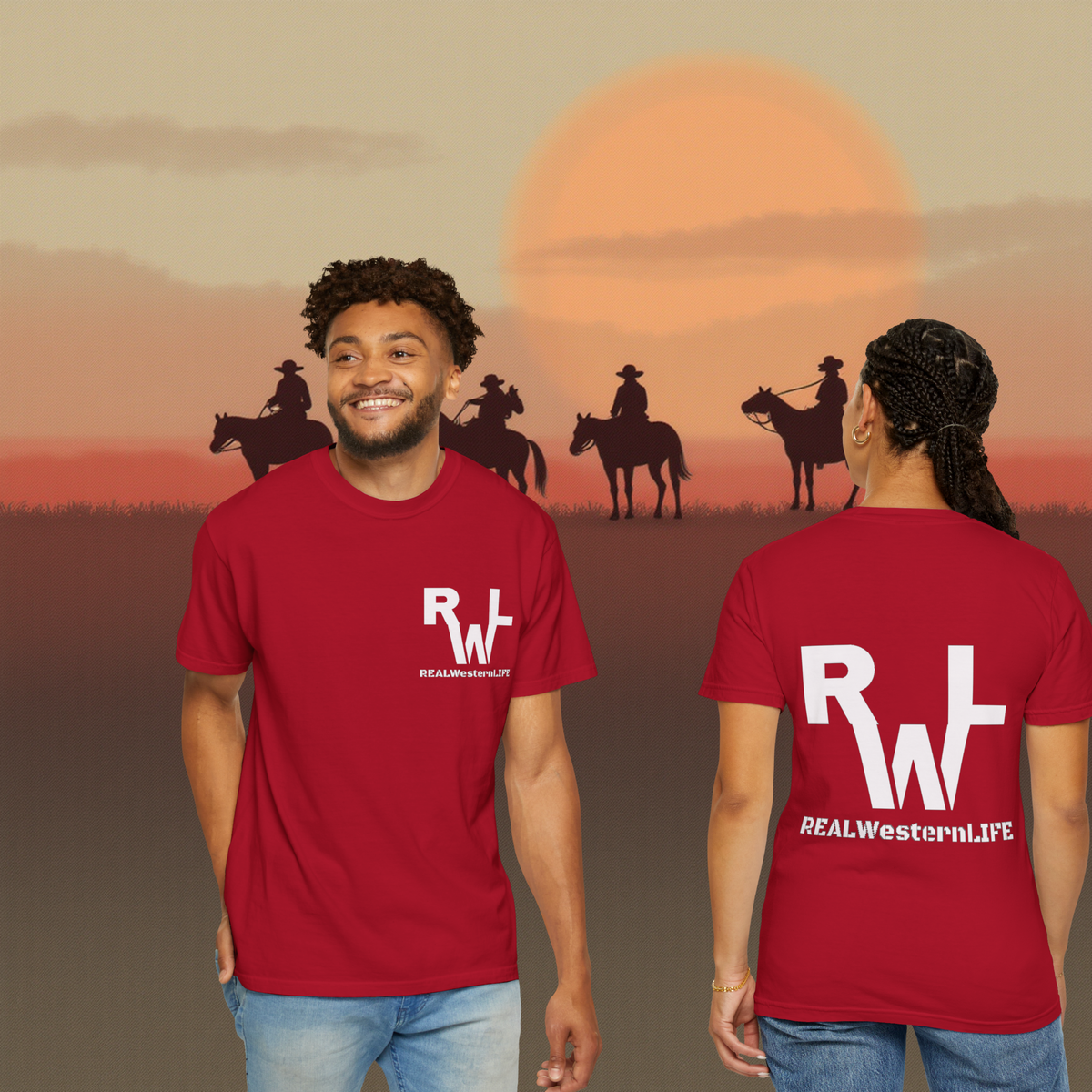 T-Shirt, Customize - White Brand - Sizes XL- 4XL -