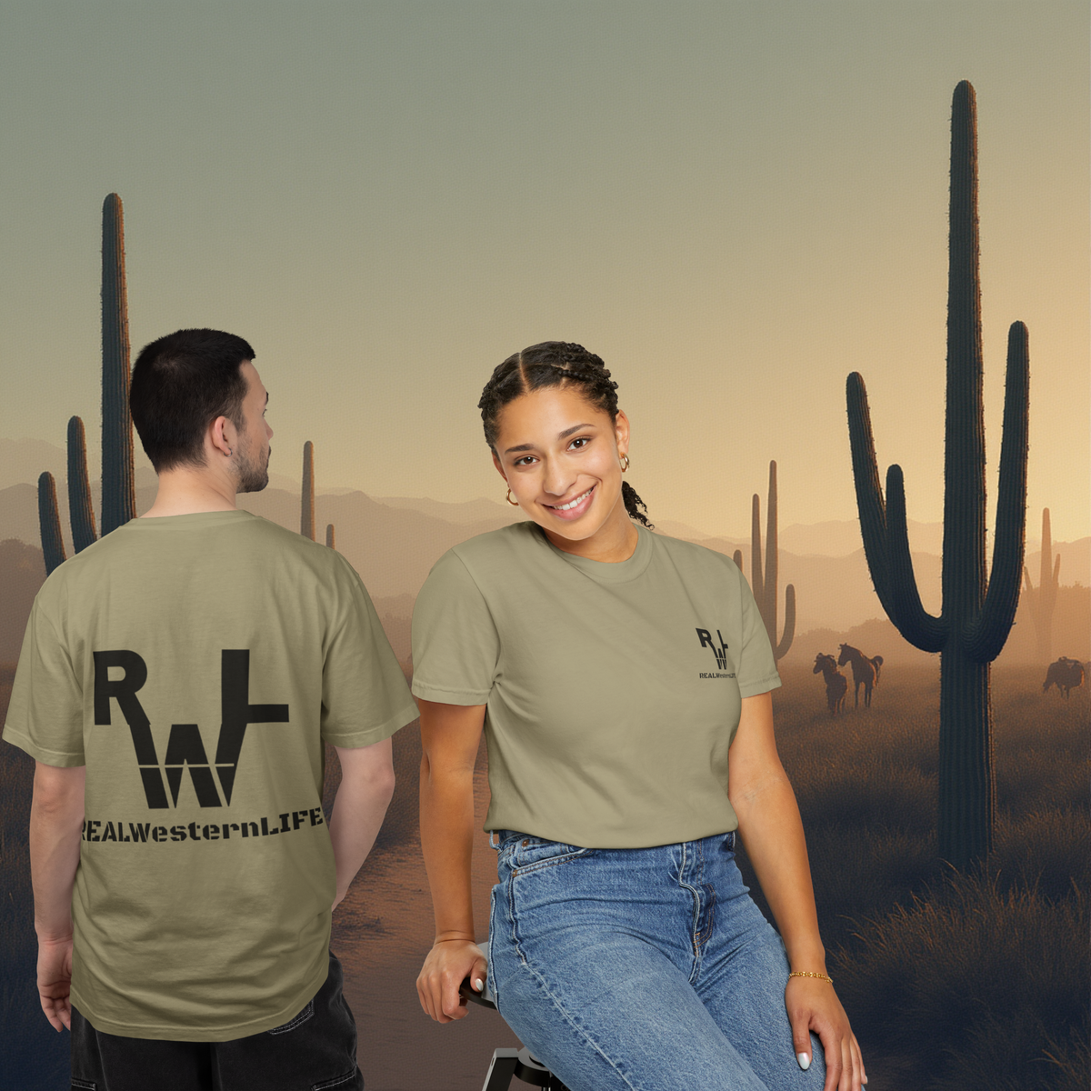 T-Shirt - Size S - L, Customize