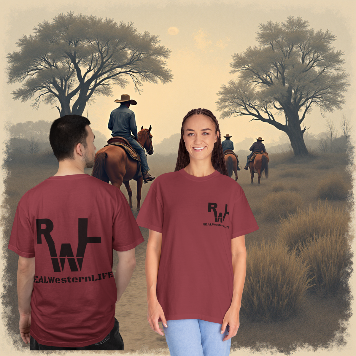 T-Shirt - Size S - L, Customize