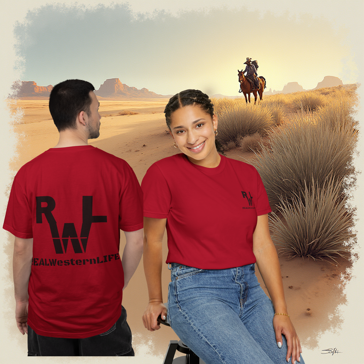 T-Shirt - Size S - L, Customize