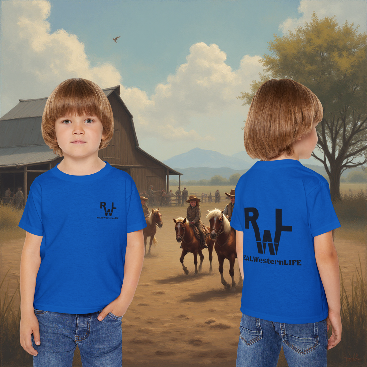RWL Kids T-Shirt, Customize - Size 2T - 6T