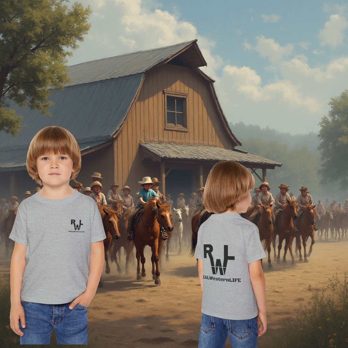 RWL Kids T-Shirt, Customize - Size 2T - 6T