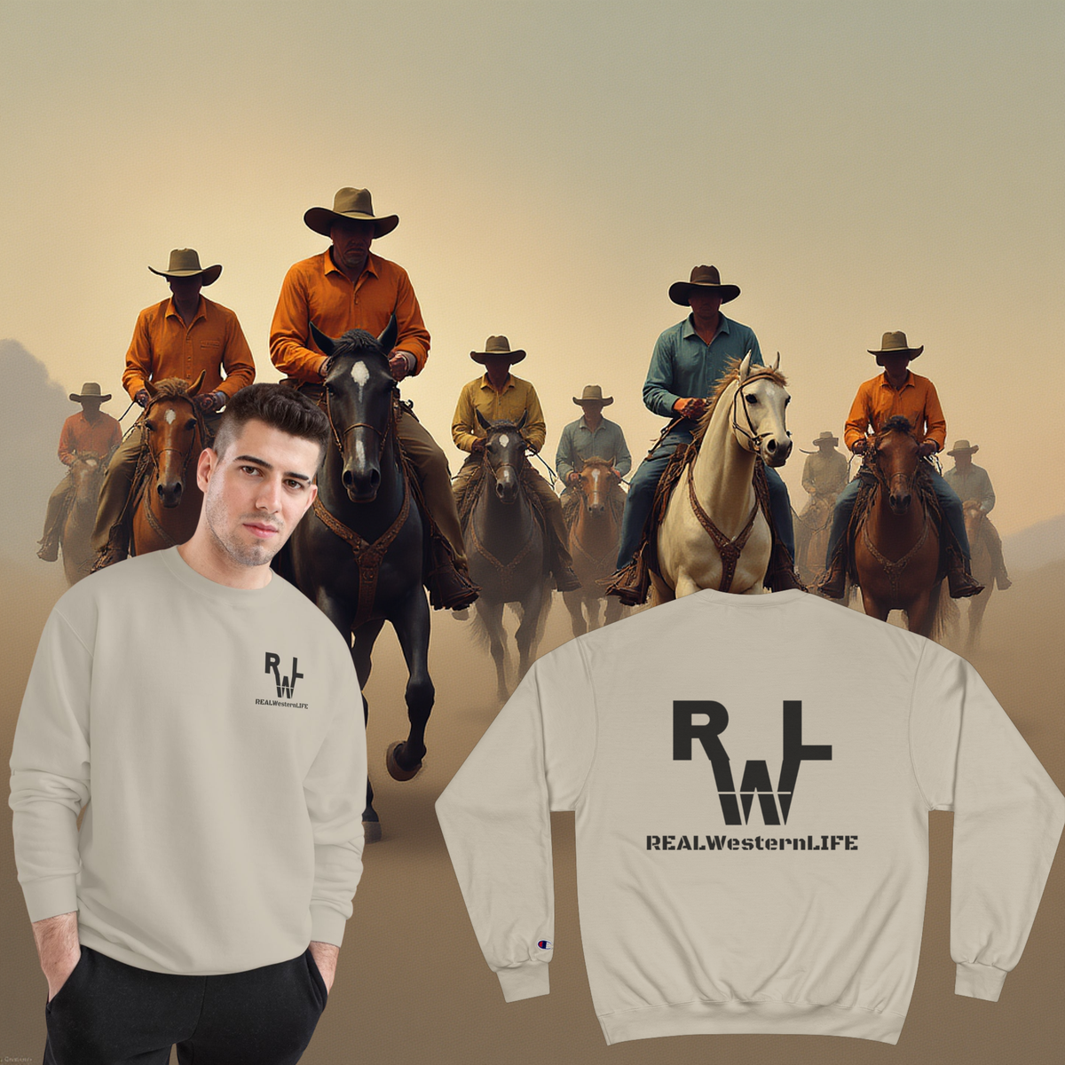 Sweatshirt  - Customize - Size S - 3XL