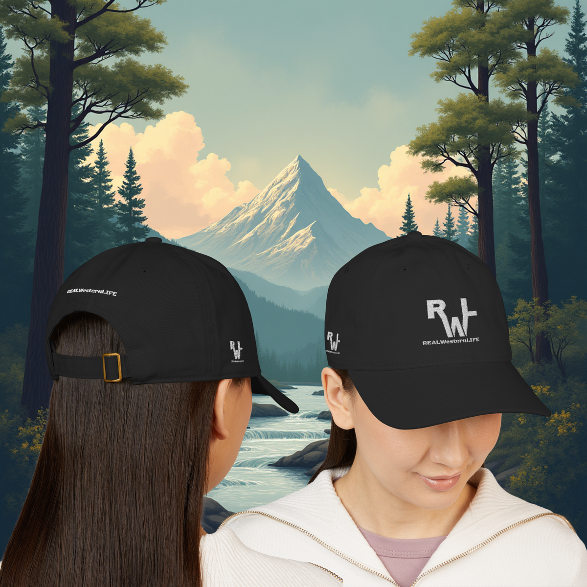 Baseball Cap, Customize - White Brand