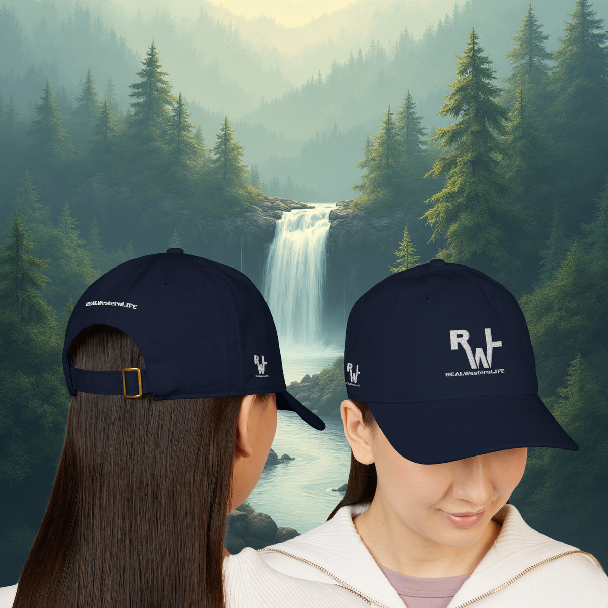 Baseball Cap, Customize - White Brand