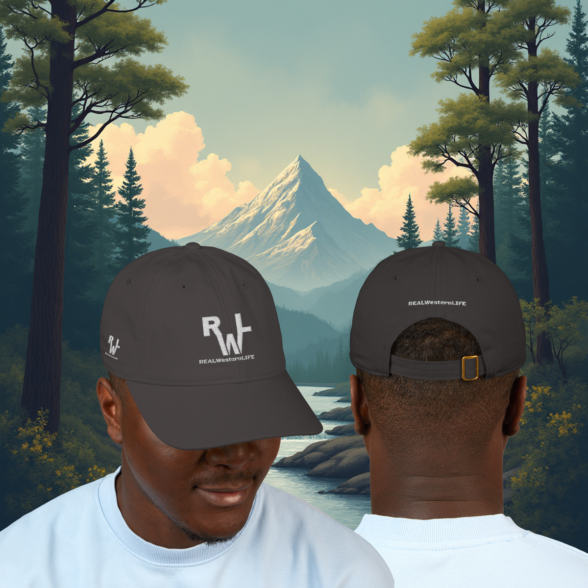 Baseball Cap, Customize - White Brand