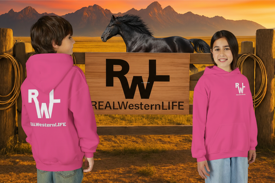 Kids Hooded Sweatshirt - Customize - White Brand - Size S - M