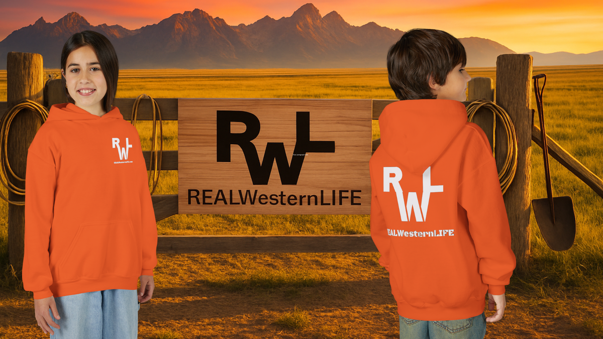 Kids Hooded Sweatshirt - Customize - White Brand - Size S - M