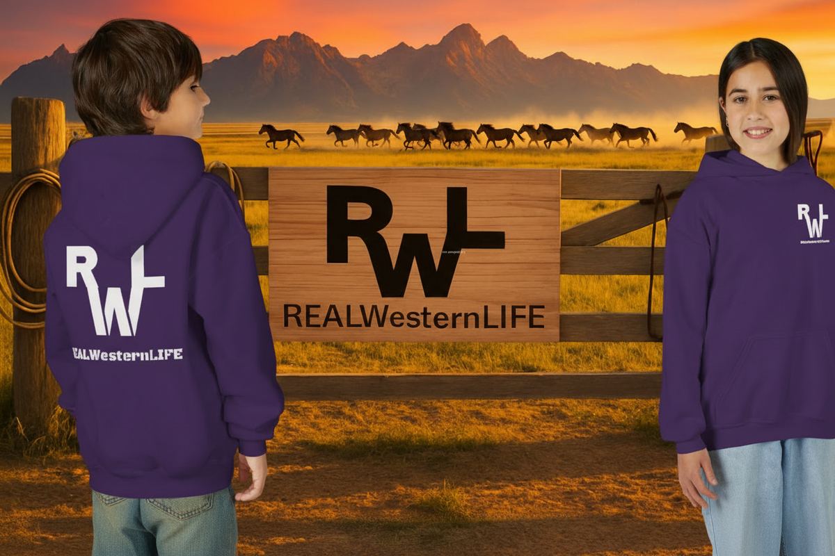 Kids Hooded Sweatshirt - Customize - White Brand - Size S - M