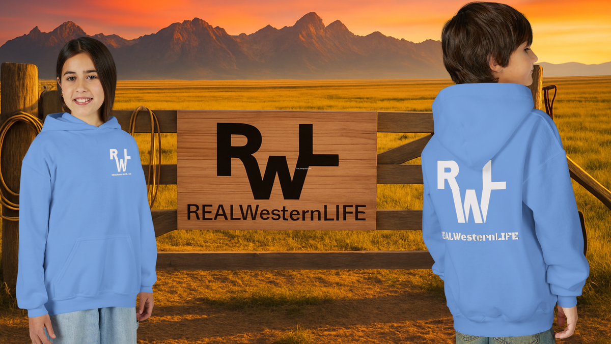 Kids Hooded Sweatshirt - Customize - White Brand - Size L - XL