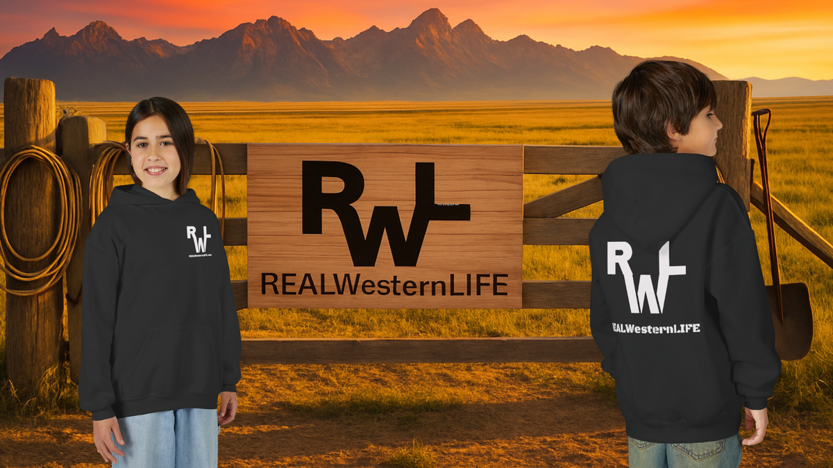 Kids Hooded Sweatshirt - Customize - White Brand - Size L - XL