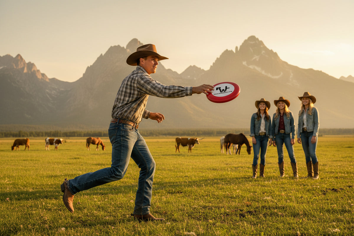 Real Western Life (RWL) - Frisbee - Customize