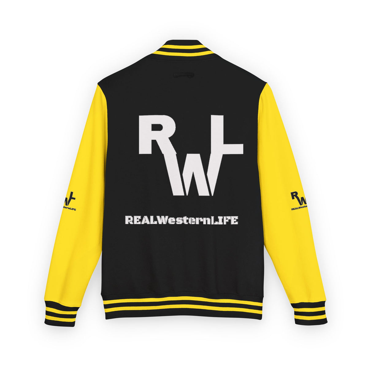RW Real Western Life Letterman Jacket