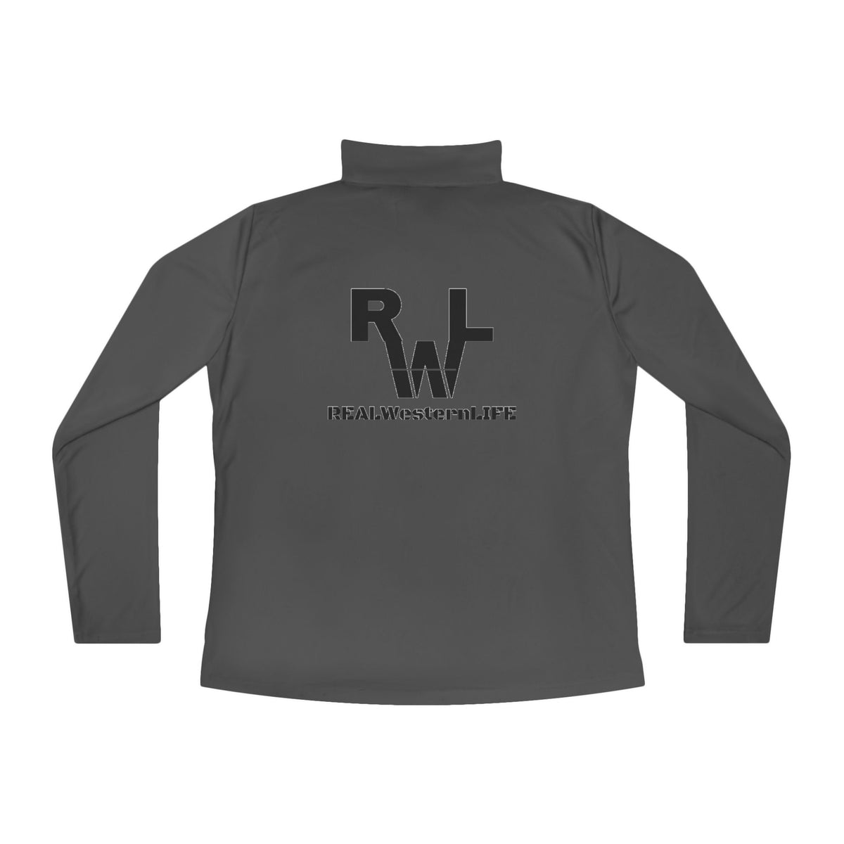 Real Western Life Quarter-Zip Pullover