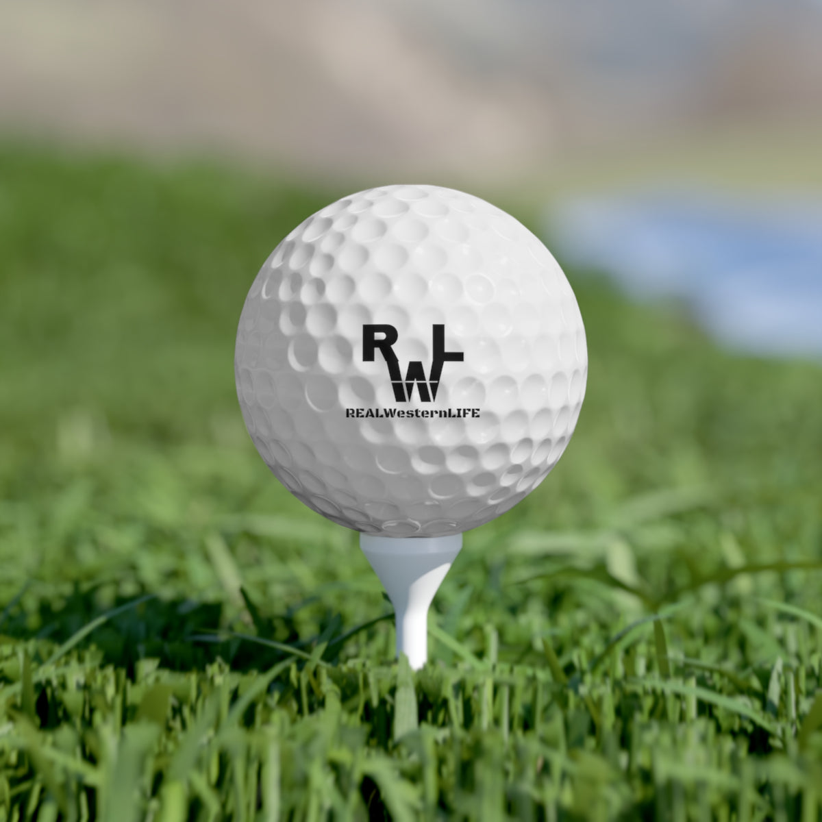 RWL Golf Balls Set - Customize