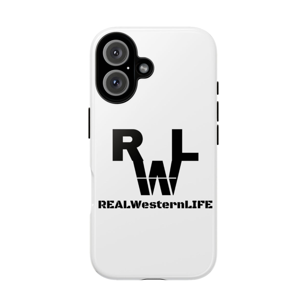 Real Western Life (RWL)  - Phone Case, Rugged customize with your Brand/Ranch name or leave it with the RWL branding!