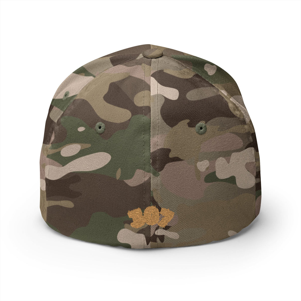 307 Wyoming Bison  - Closed-Back Structured Cap (Embroidery)