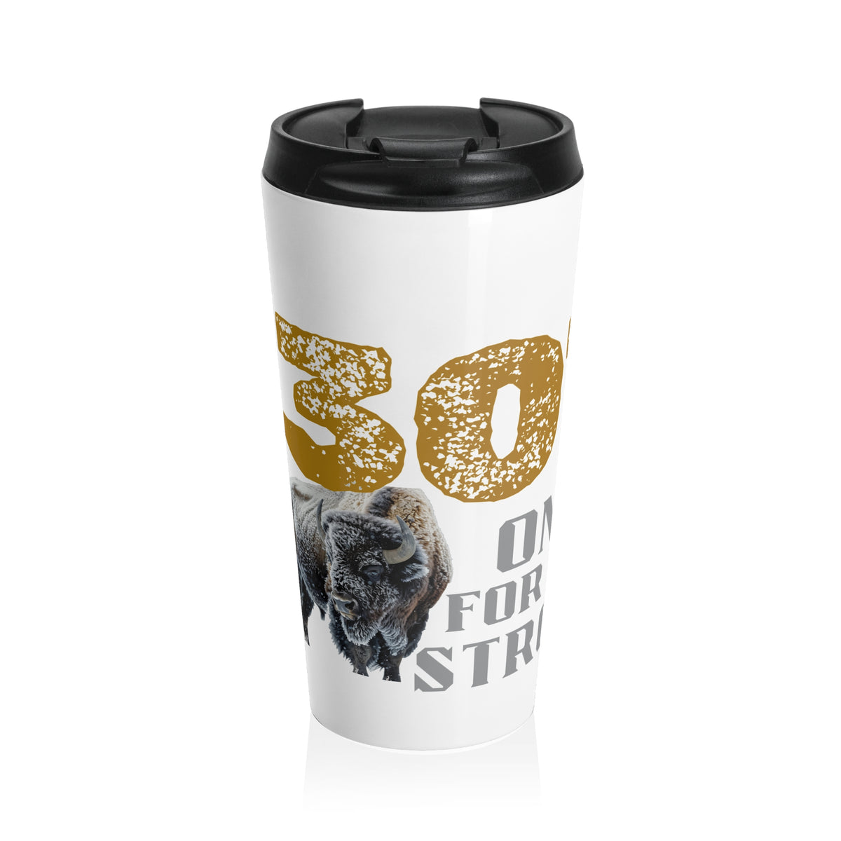307 Wyoming Strong Travel Mug