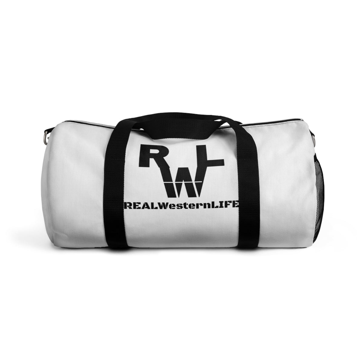 Real Western life (RWL) - Stylish Duffel  - Customizable with your brand/ranch name or leave it with the RWL branding!