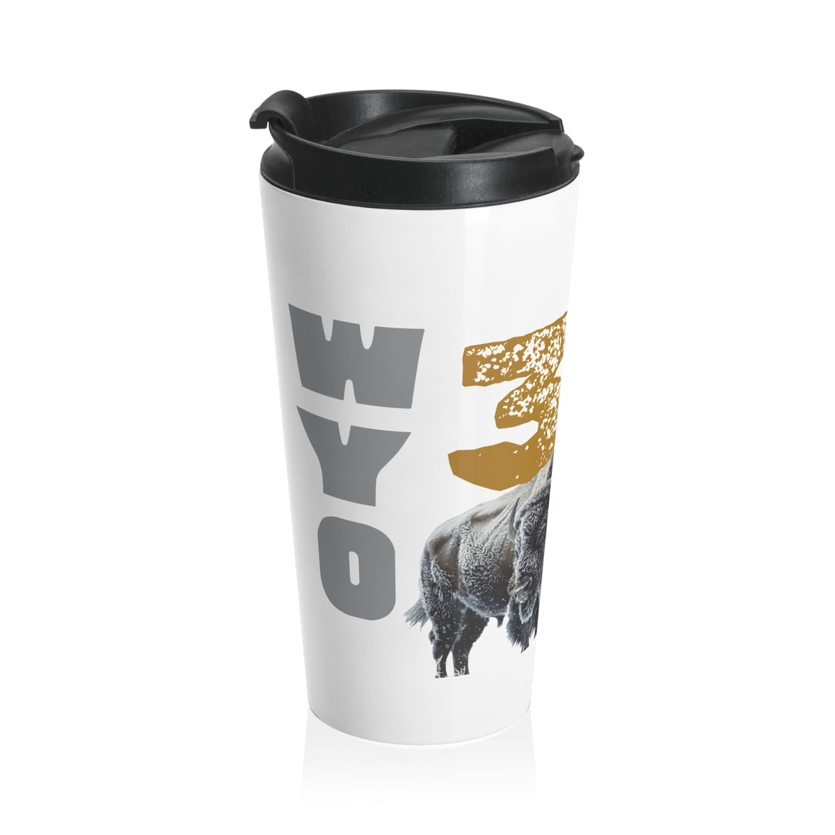307 Wyoming Strong Travel Mug
