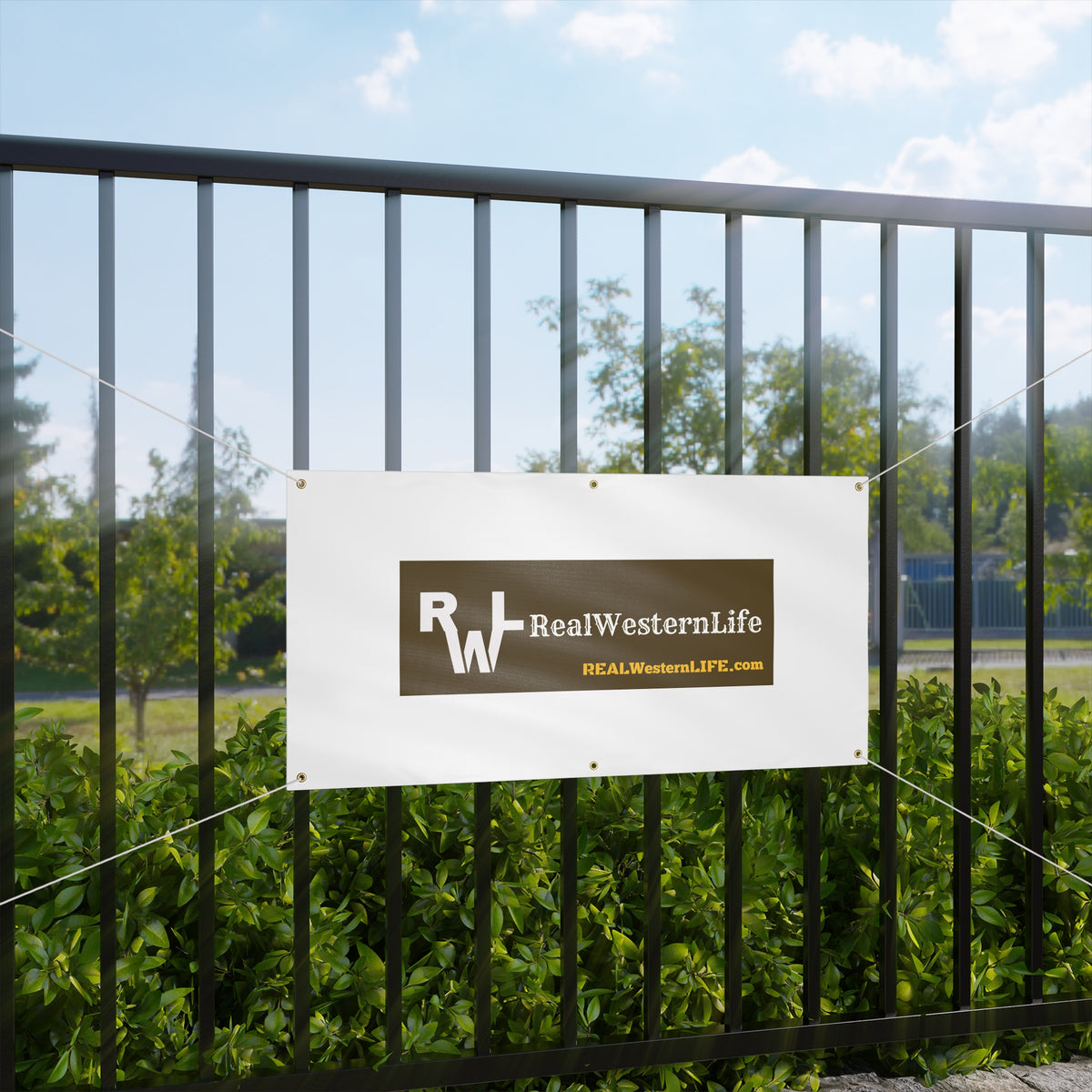 Matte Banner