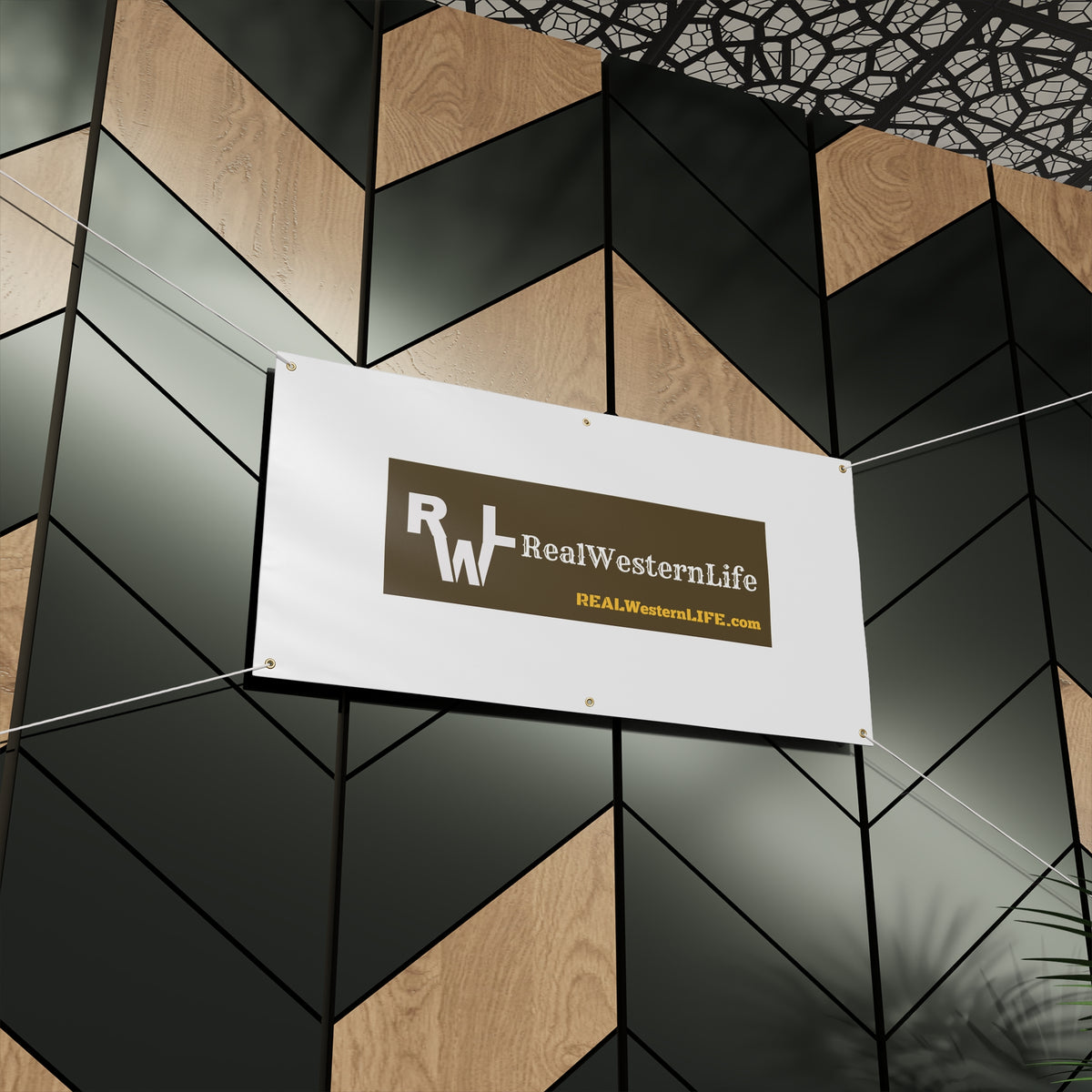 Matte Banner