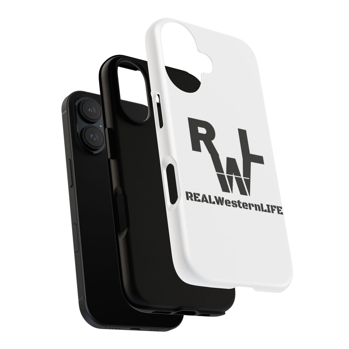 Real Western Life (RWL)  - Phone Case, Rugged customize with your Brand/Ranch name or leave it with the RWL branding!