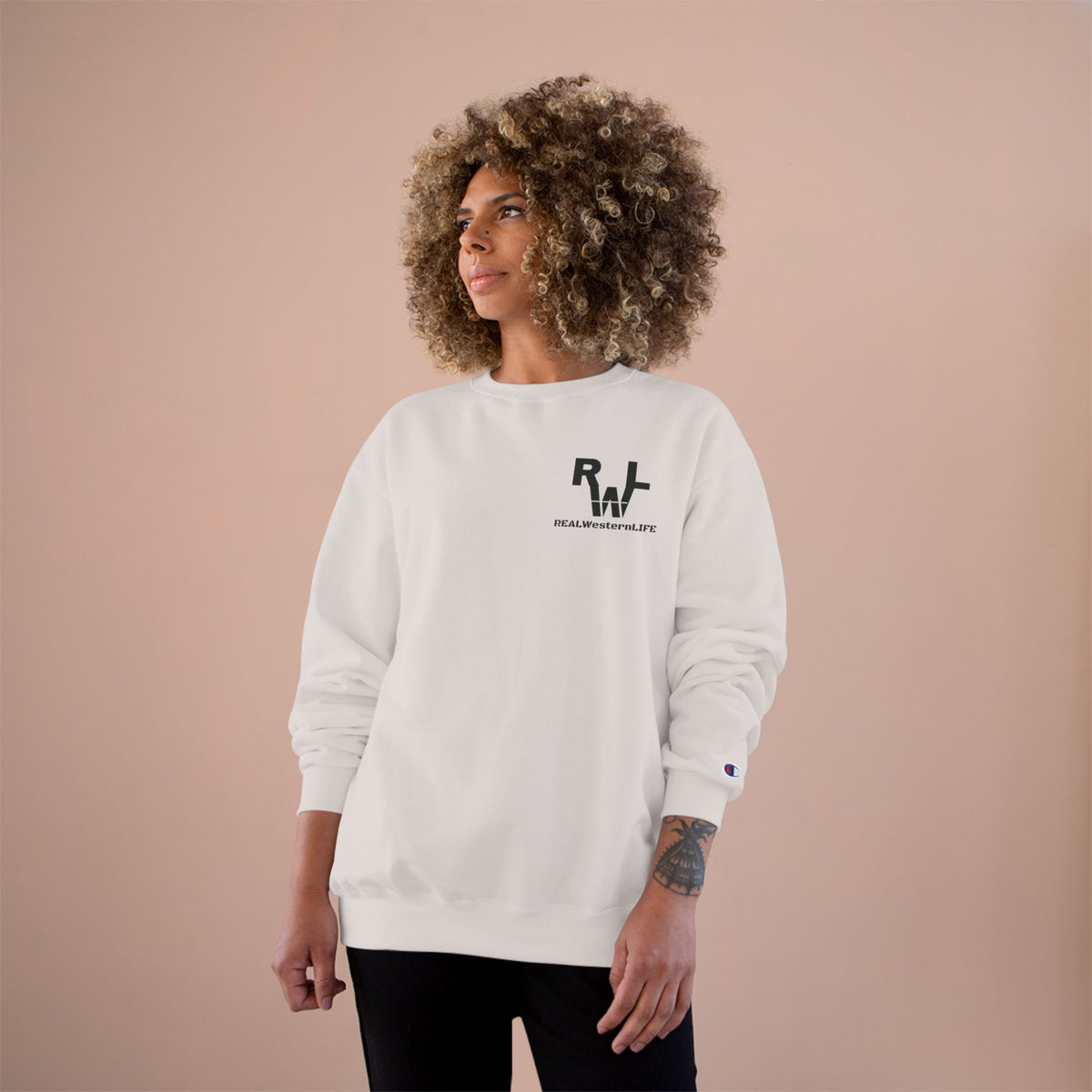 Real Western Life Champion Sweatshirt