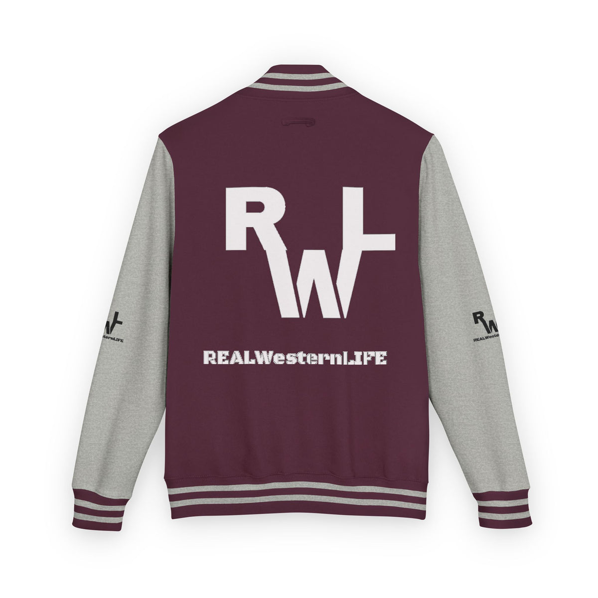 RW Real Western Life Letterman Jacket