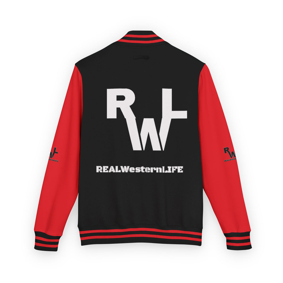 RW Real Western Life Letterman Jacket