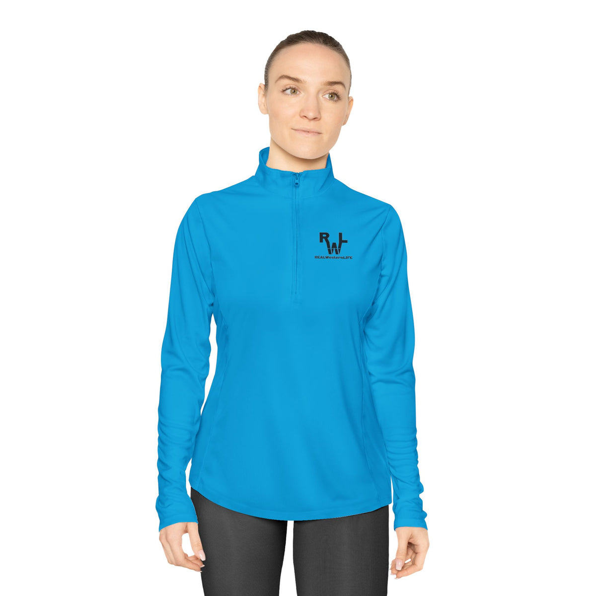 Real Western Life Quarter-Zip Pullover