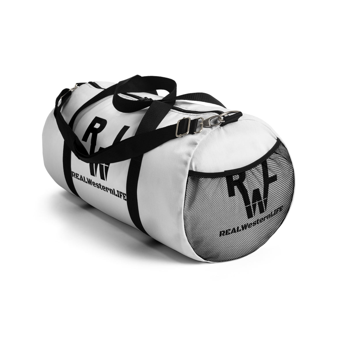 Real Western life (RWL) - Stylish Duffel  - Customizable with your brand/ranch name or leave it with the RWL branding!