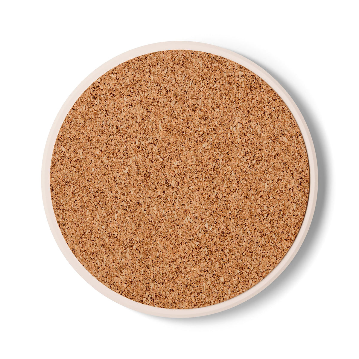 Ceramic Coaster —  Drink Coaster (Black & White) - Customize