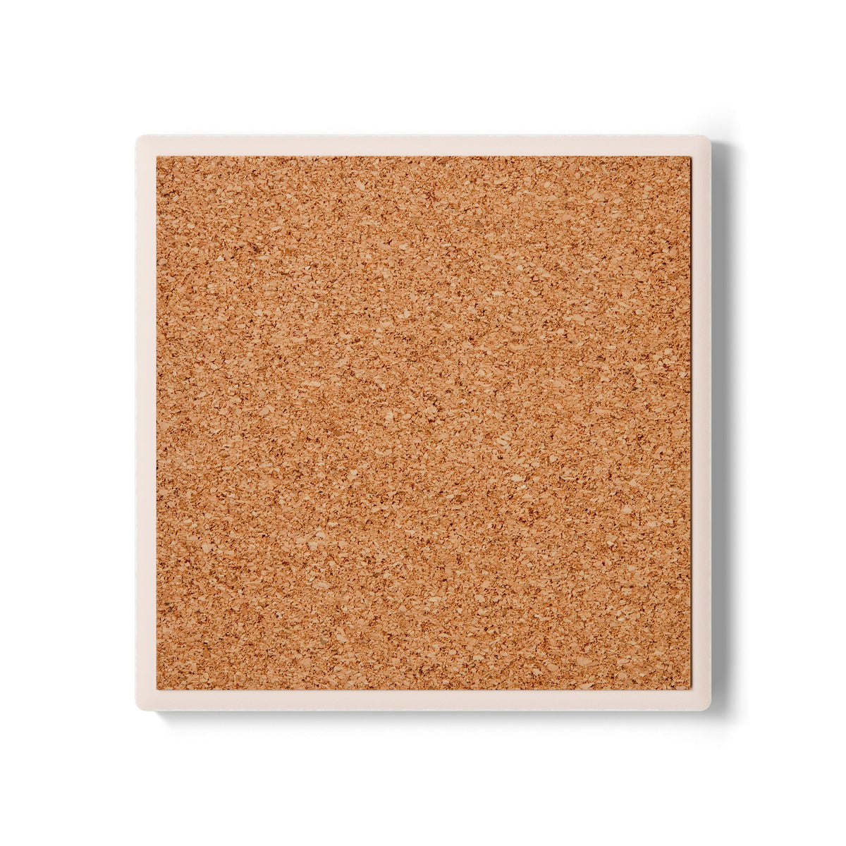 Ceramic Coaster —  Drink Coaster (Black & White) - Customize