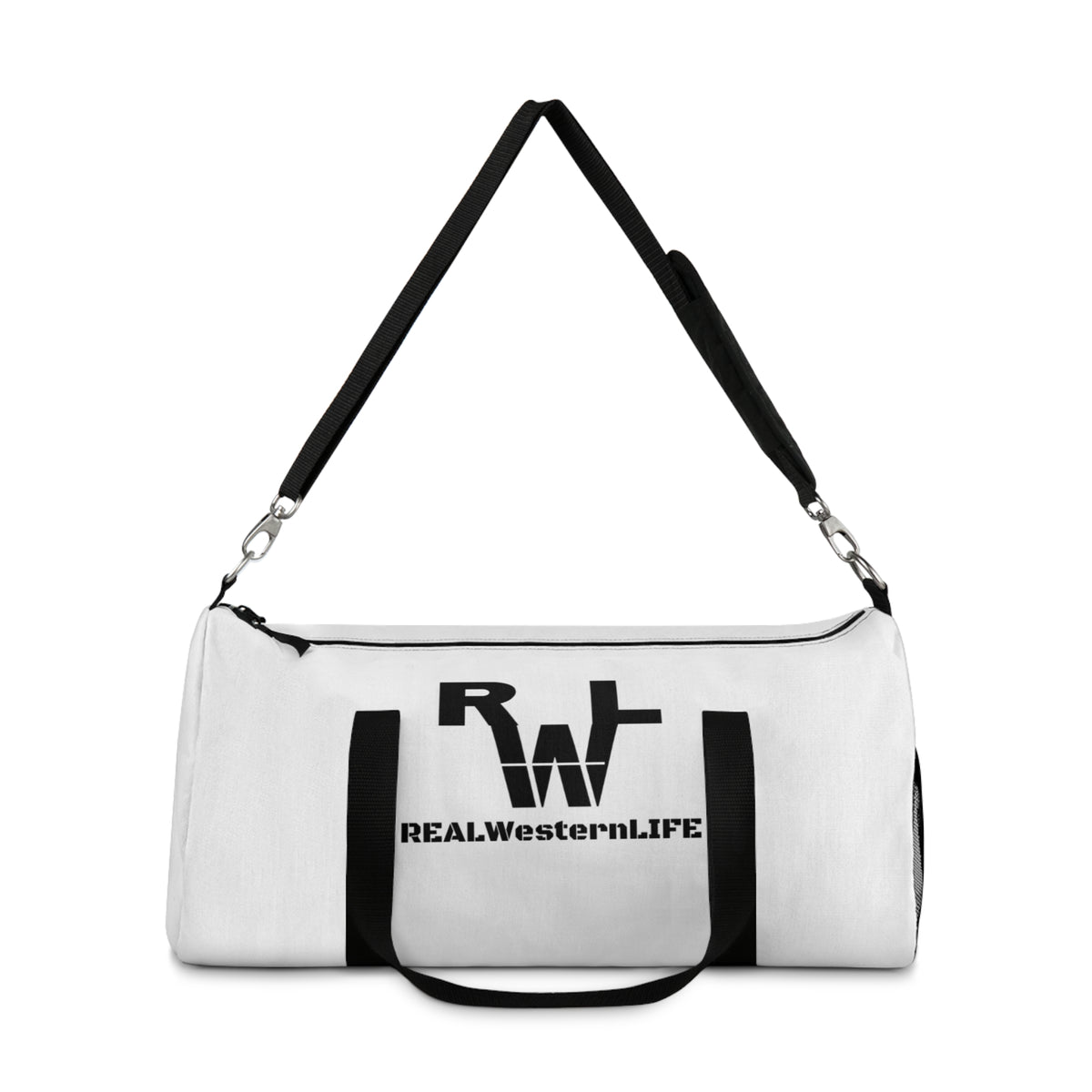 Real Western life (RWL) - Stylish Duffel  - Customizable with your brand/ranch name or leave it with the RWL branding!