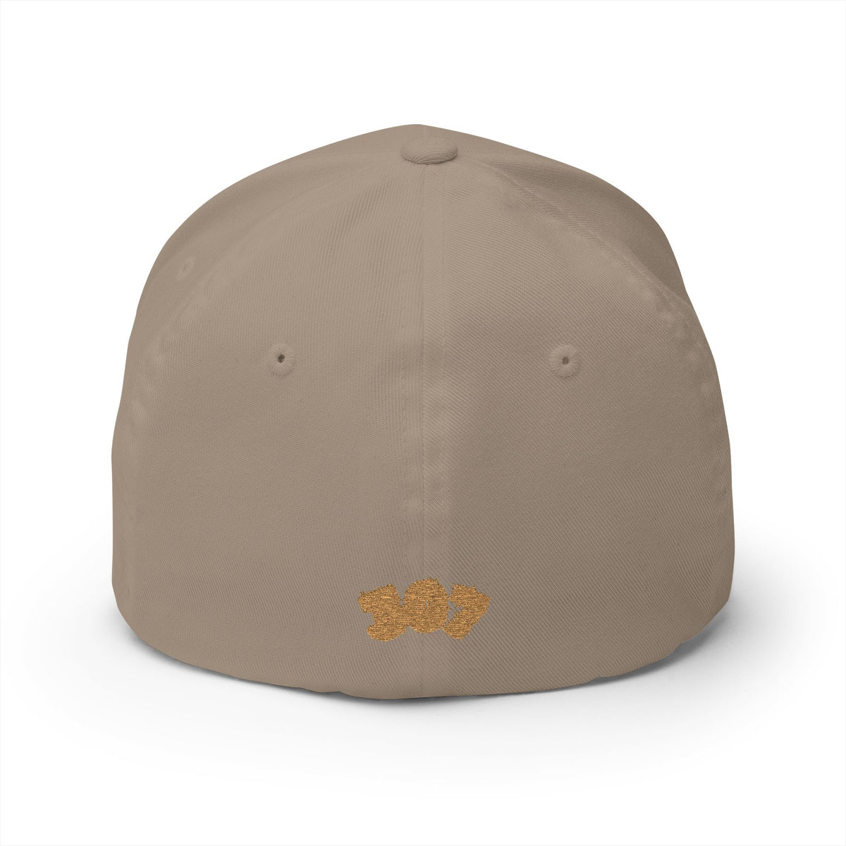 307 Wyoming Bison  - Closed-Back Structured Cap (Embroidery)