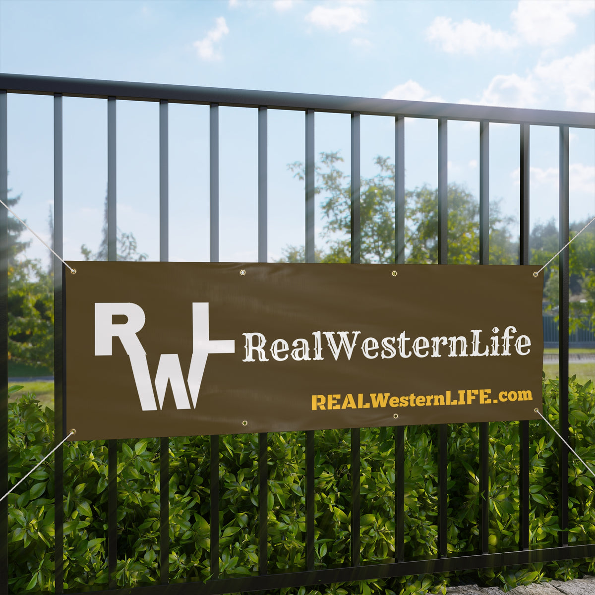 Matte Banner