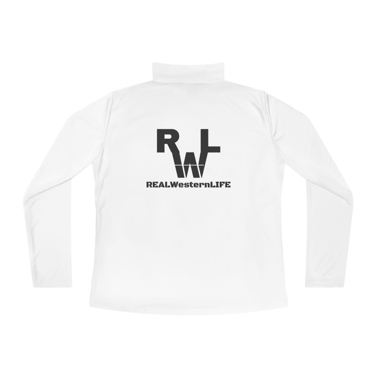 Real Western Life Quarter-Zip Pullover