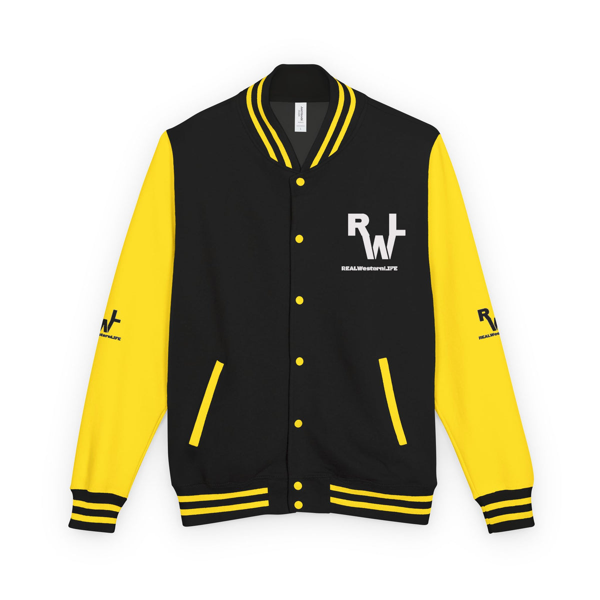 RW Real Western Life Letterman Jacket