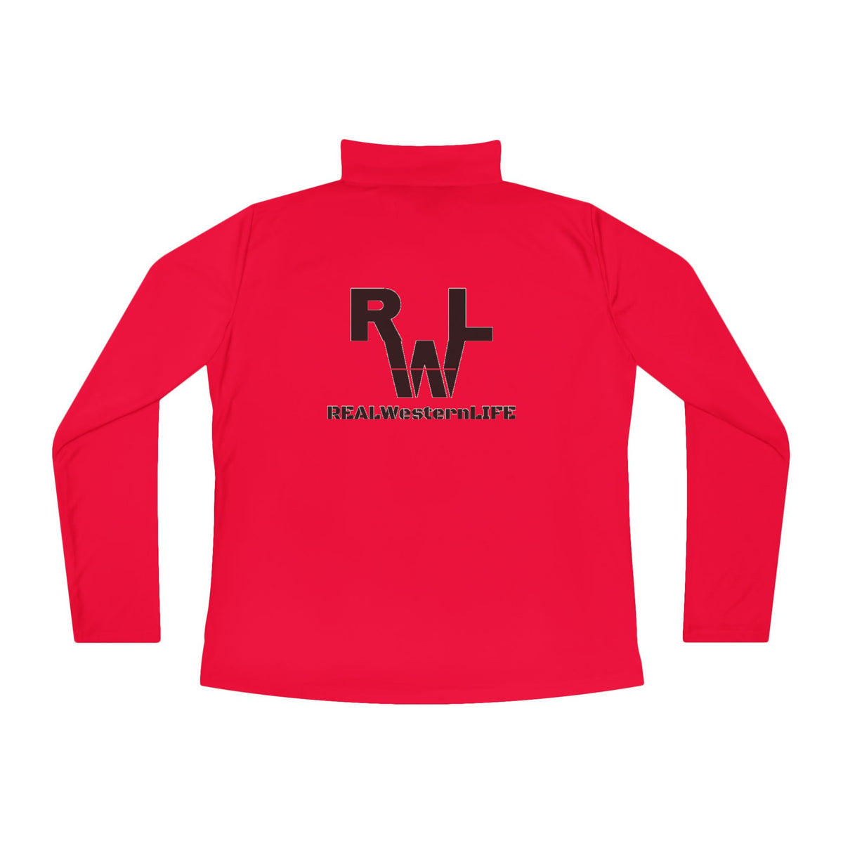 Real Western Life Quarter-Zip Pullover