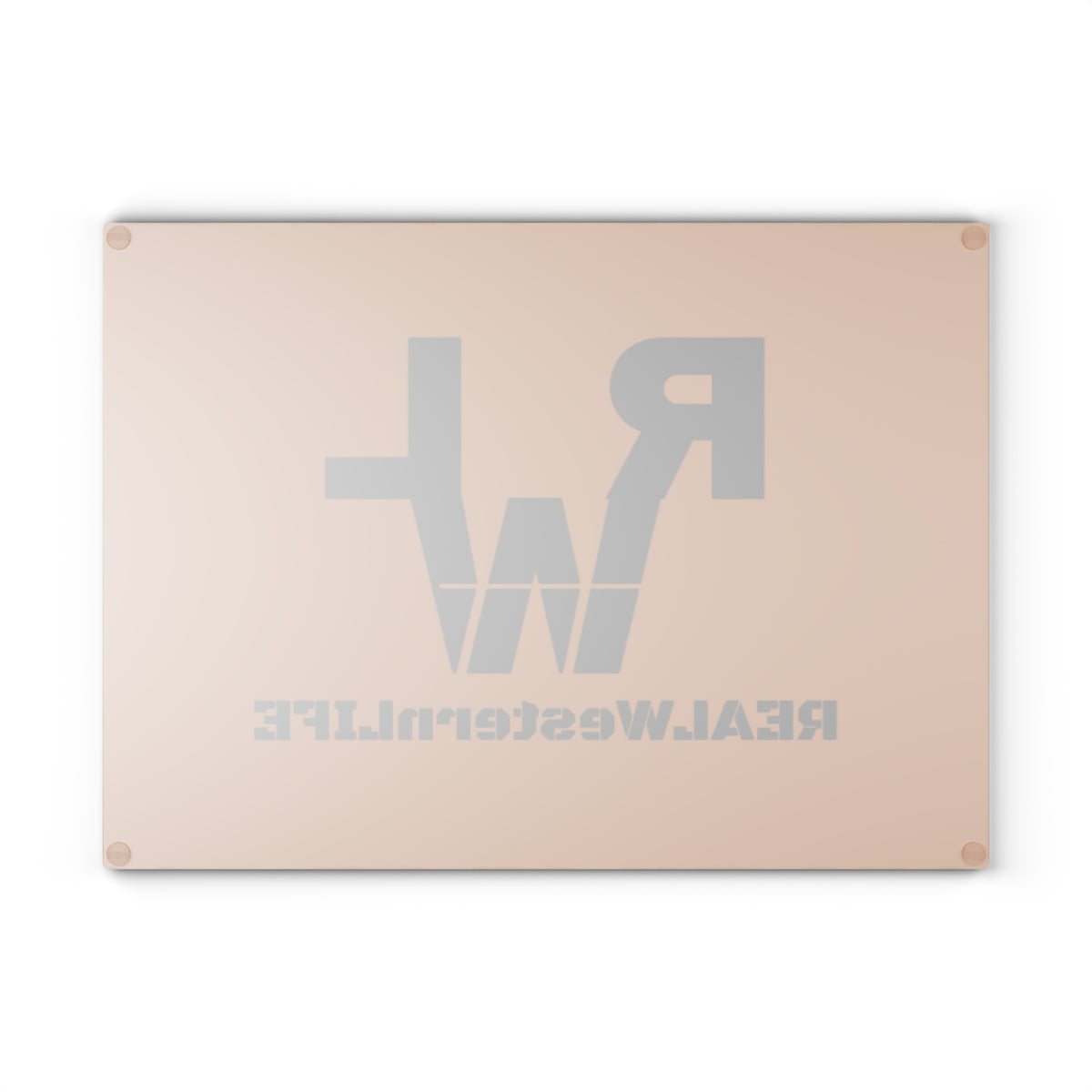 Glass Cutting Board — Western Kitchen Cutting Board -Customize