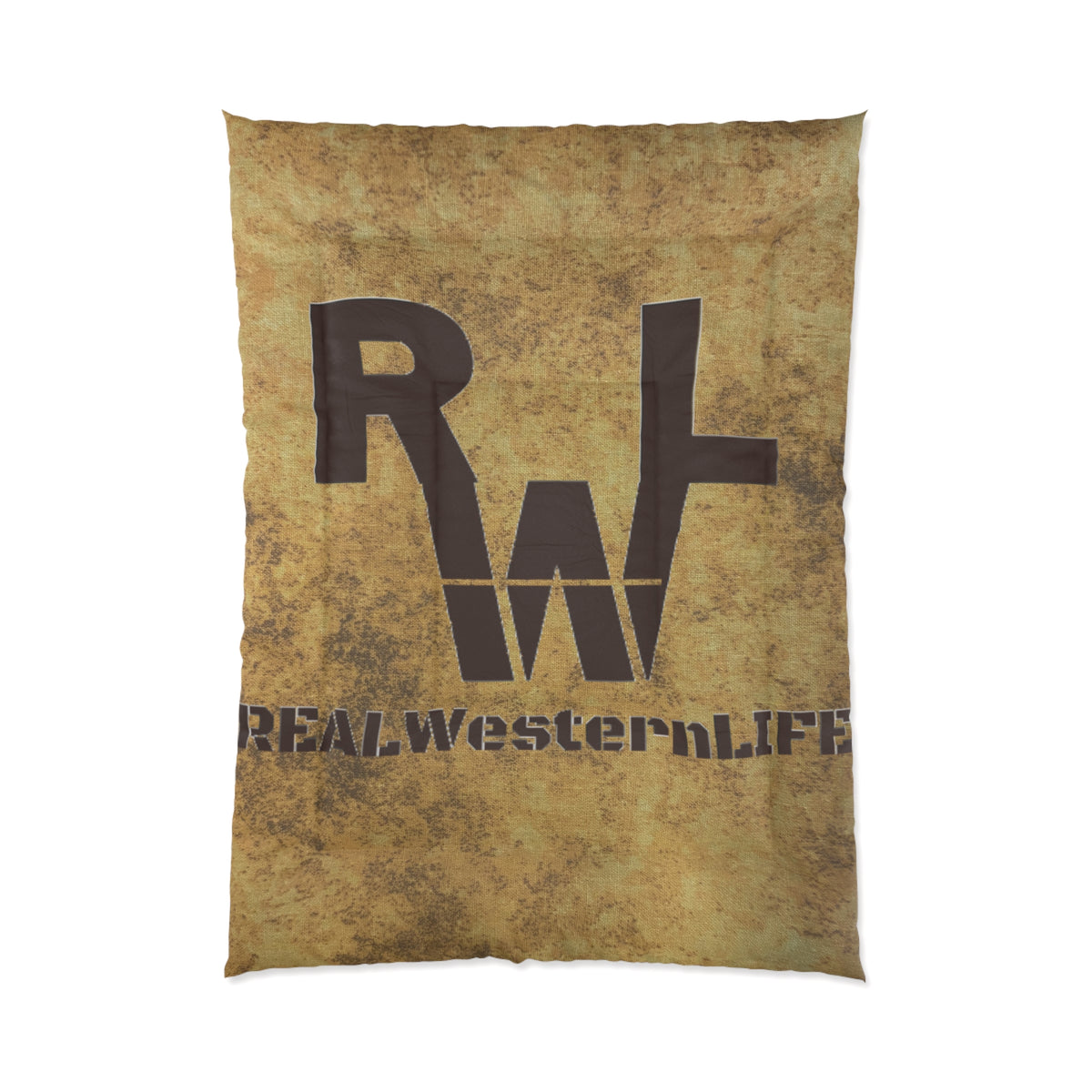 Rustic RWL Reversible Comforter - Customize