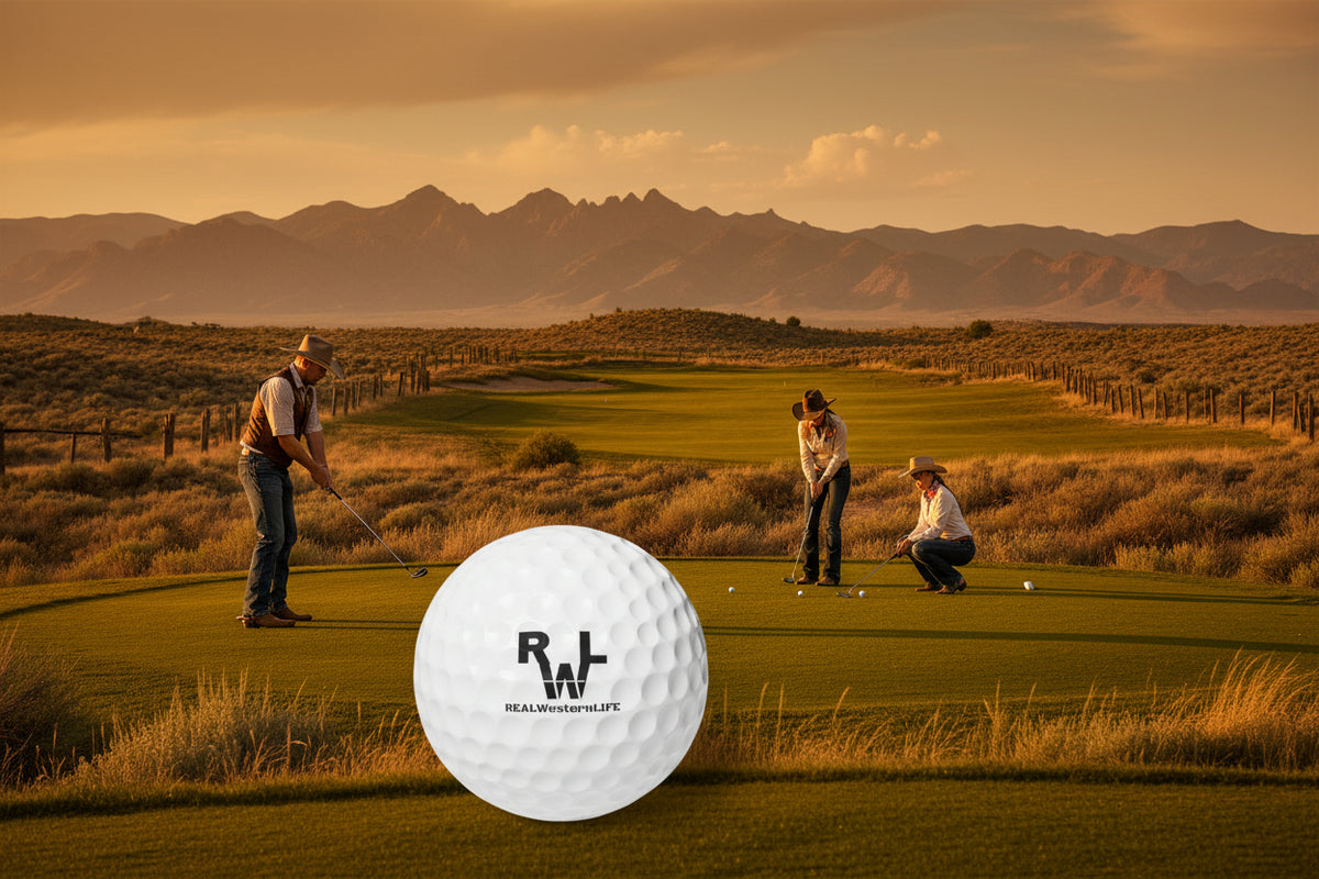 RWL Golf Balls Set - Customize