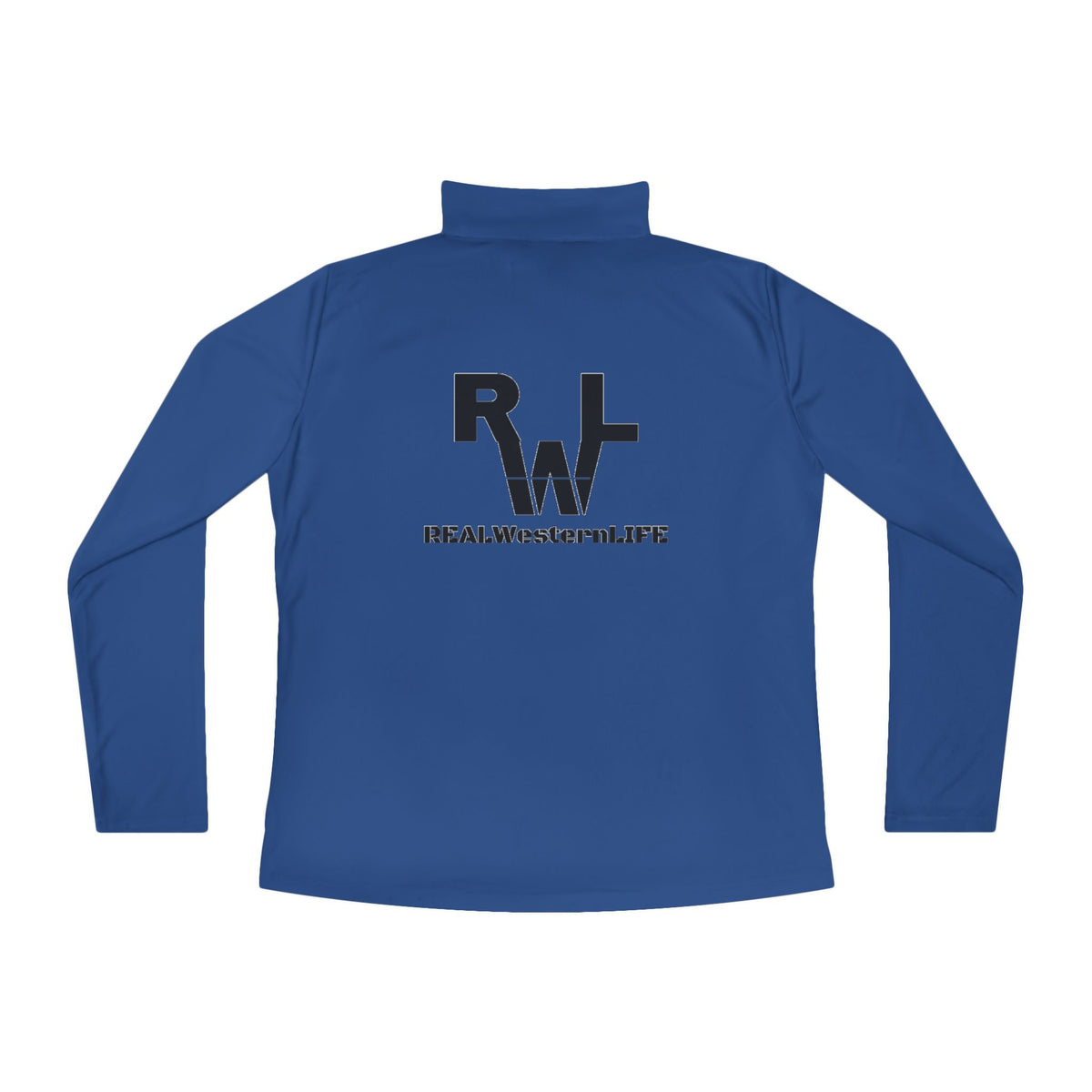 Real Western Life Quarter-Zip Pullover